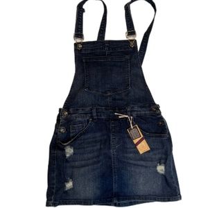 Empyre Cypress Denim Overall Skirt‎ Size 3 Juniors